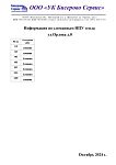 Неисправные тепловые счетчики Орлова д.8